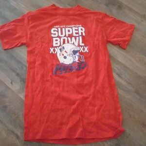 NEW ENGLAND PATRIOTS 80S 1985 VINTAGE SHIRT SMALL VINTAGE OR DEADSTOCK T1 00 Y2K